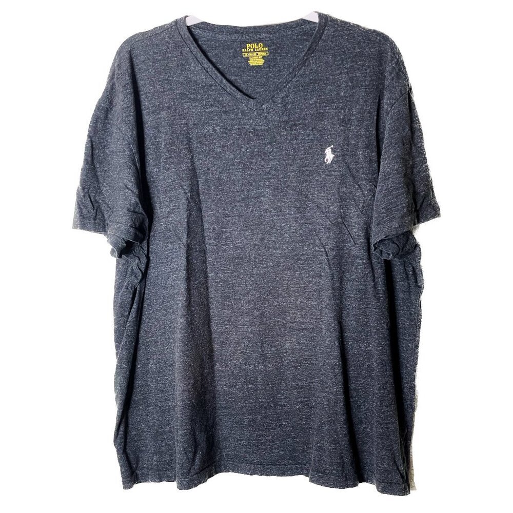 Polo Ralph Lauren Grey Tee Men’s Size XL